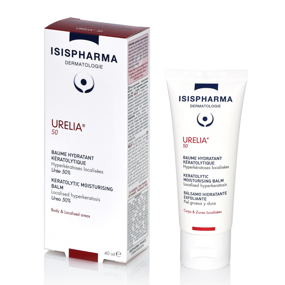 Увлажняющий бальзам-кератолитик 50 ISISPHARMA Urelia 40 мл