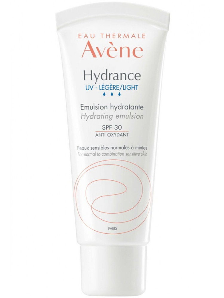 Эмульсия увлажняющая легкая SPF 30 Avene Hydrance 40  мл