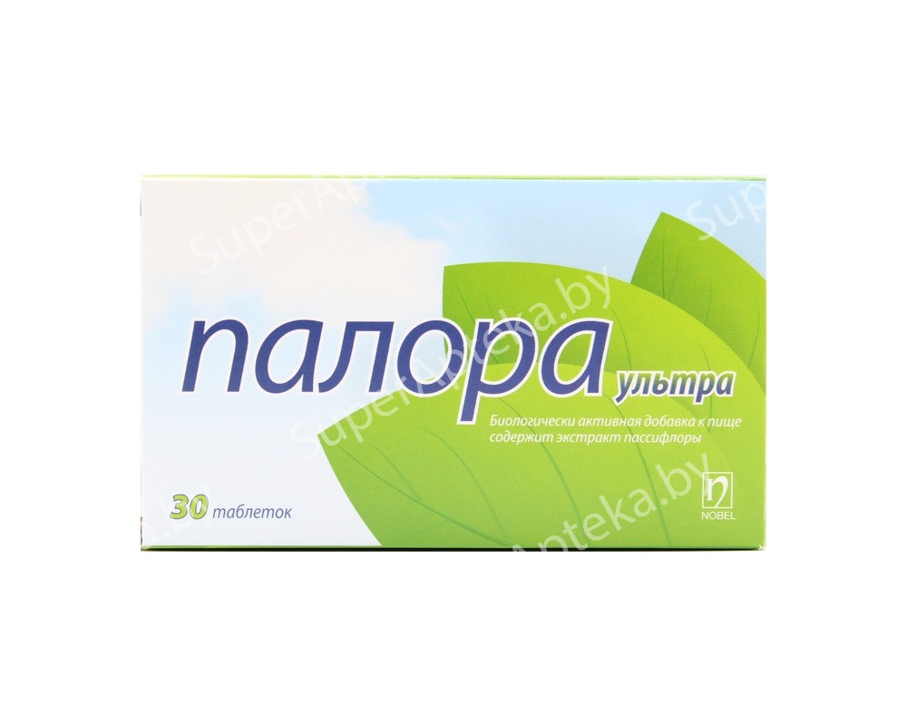 Палора Ультра таблетки 0,42г N30