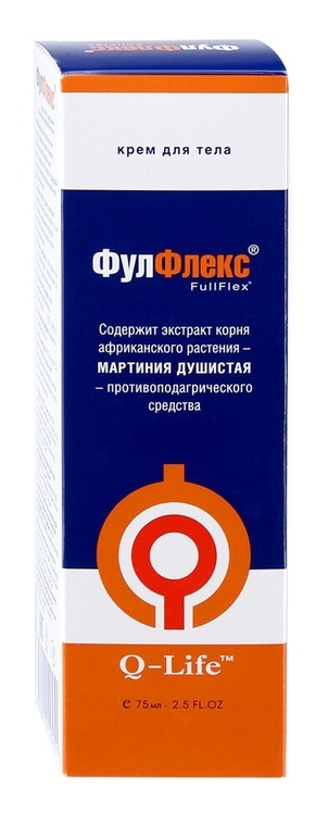 Фулфлекс Крем с экстр.мартинии душистой 75мл Фулфлекс 30