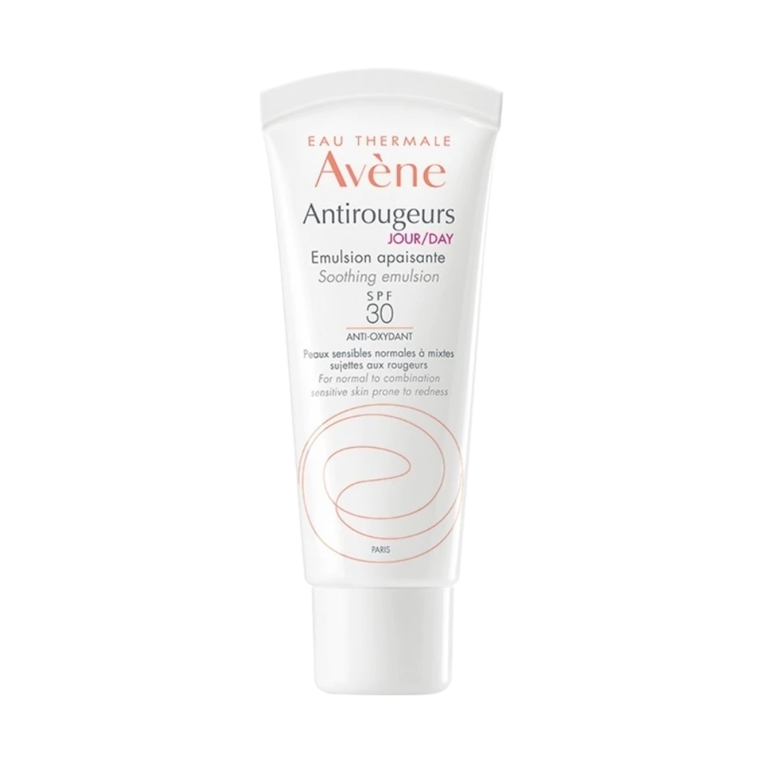 Эмульсия дневная увлажняющая для лица SPF 30 Avene Antirougeurs 40  мл