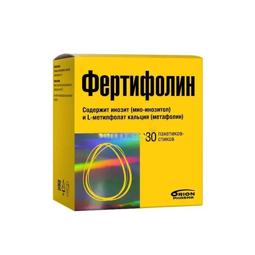 Фертифолин порошок растворимый в пакетиках-стиках 1,08г N30
