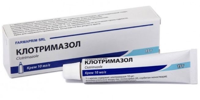 Клотримазол крем 10мг/г в тубах 15г в уп.N1 Клотримазол крем 10мг/г в тубах 15г в уп.N1