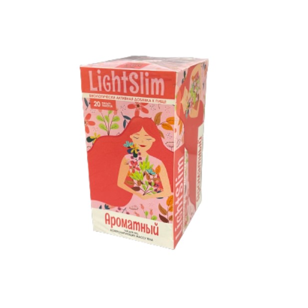 LightSlim чай Ароматный фильтр-пакеты 1,5г N20 Калина LightSlim