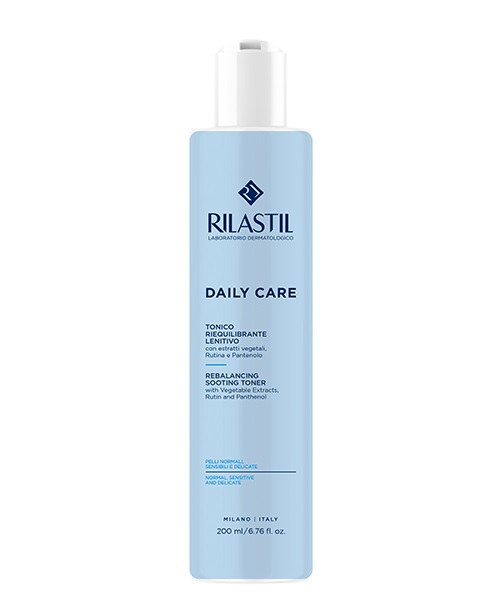 чувствительной и деликатной кожи Rilastil Daily Care 200 мл