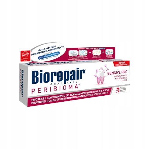 Зубная паста Peribioma Gengive Pro Biorepair 75 мл