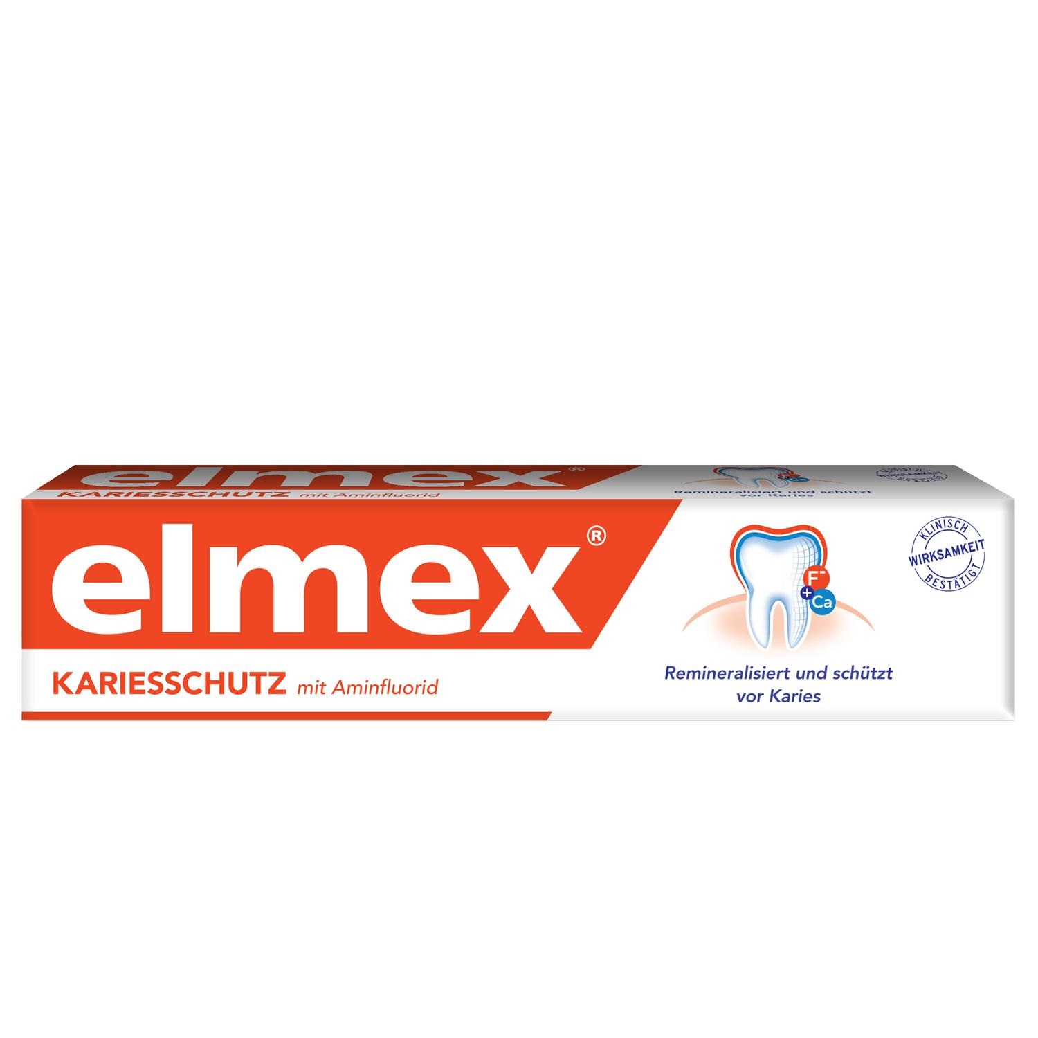 Зубная паста Защита от кариеса Elmex 75  мл