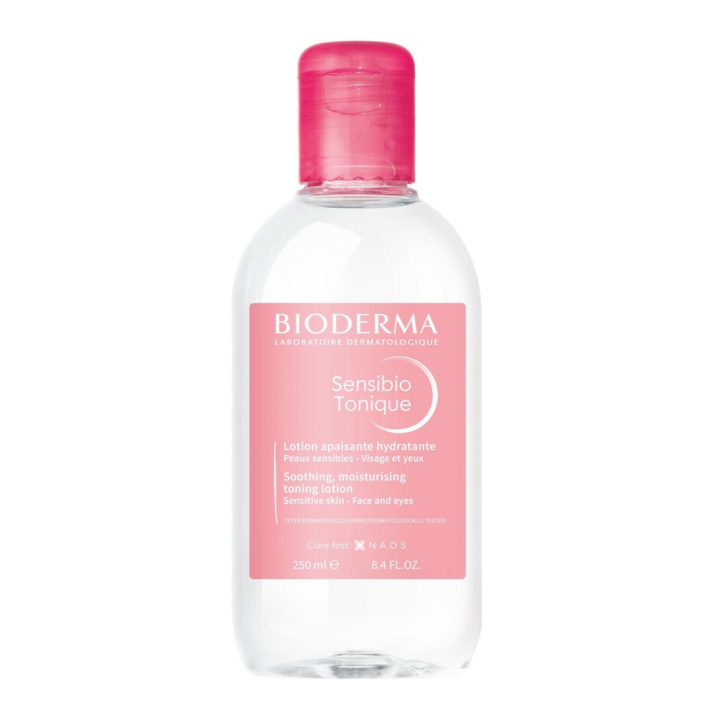Лосьон для чувствительной кожи лица / Sensibio Tonique Bioderma Sensibio 250  мл