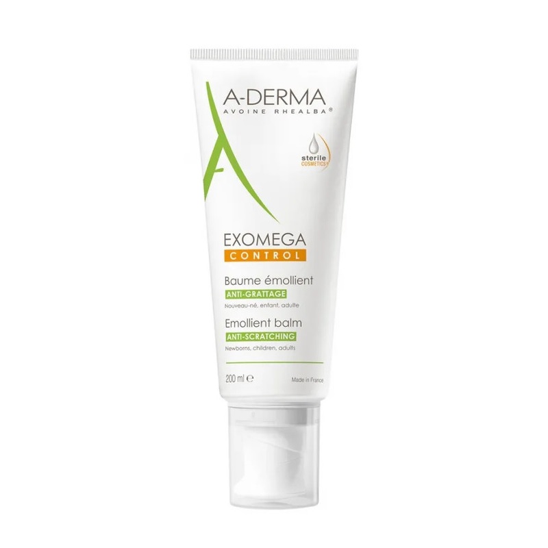 Бальзам смягчающий A-Derma Exomega Control 200  мл