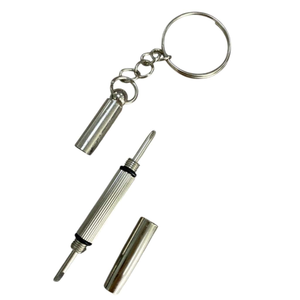 Брелок металлический