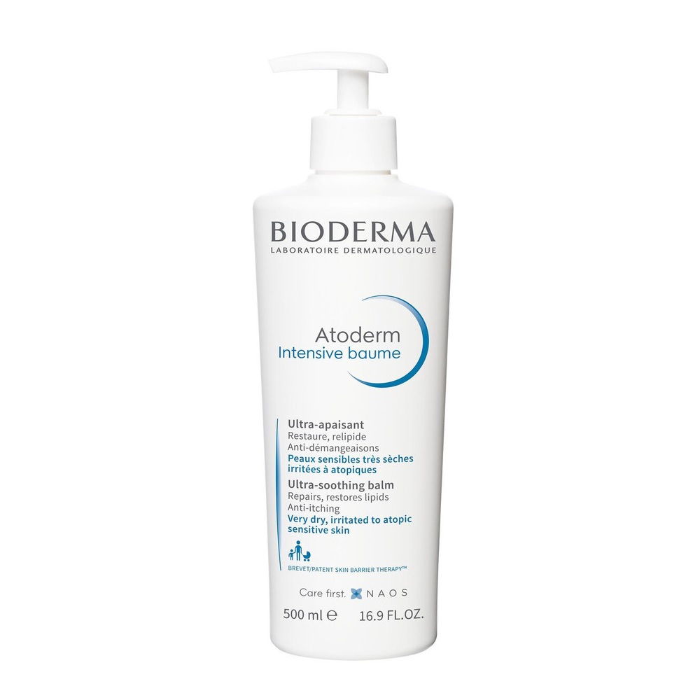 Бальзам для лица Атодерм Итенсив / Atoderm Intensive с помпой Bioderma Atoderm 500  мл