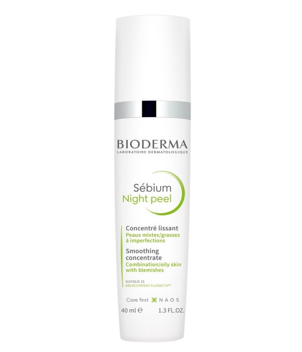 Пилинг ночной Bioderma Sebium 40  мл