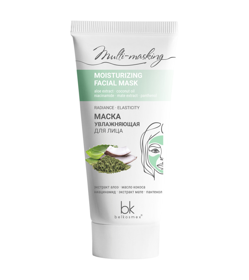 Маска увлажняющая для лица Belkosmex Multi-masking 60  г