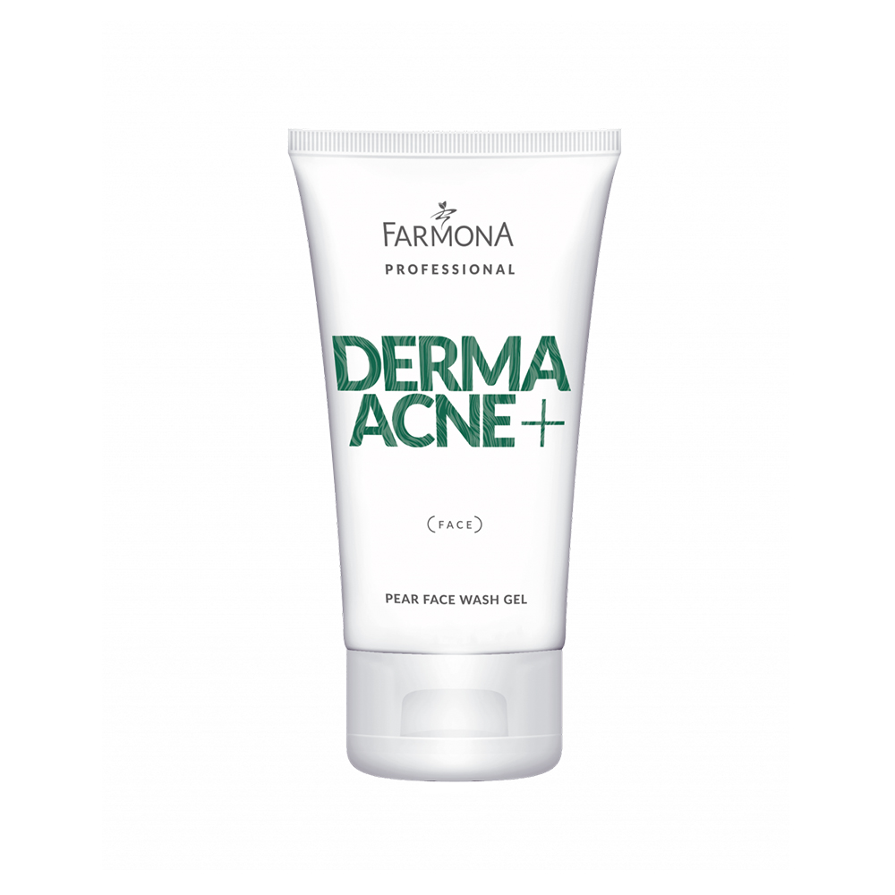 Гель для лица очищающий Грушевый Farmona Dermaacne+ 150  мл