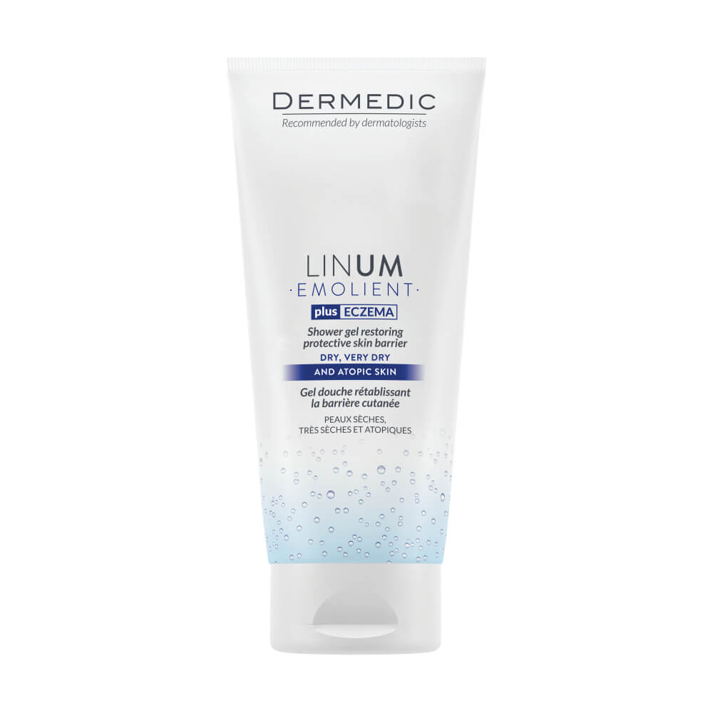 Гель для душа Dermedic Emolient Linum 200  мл