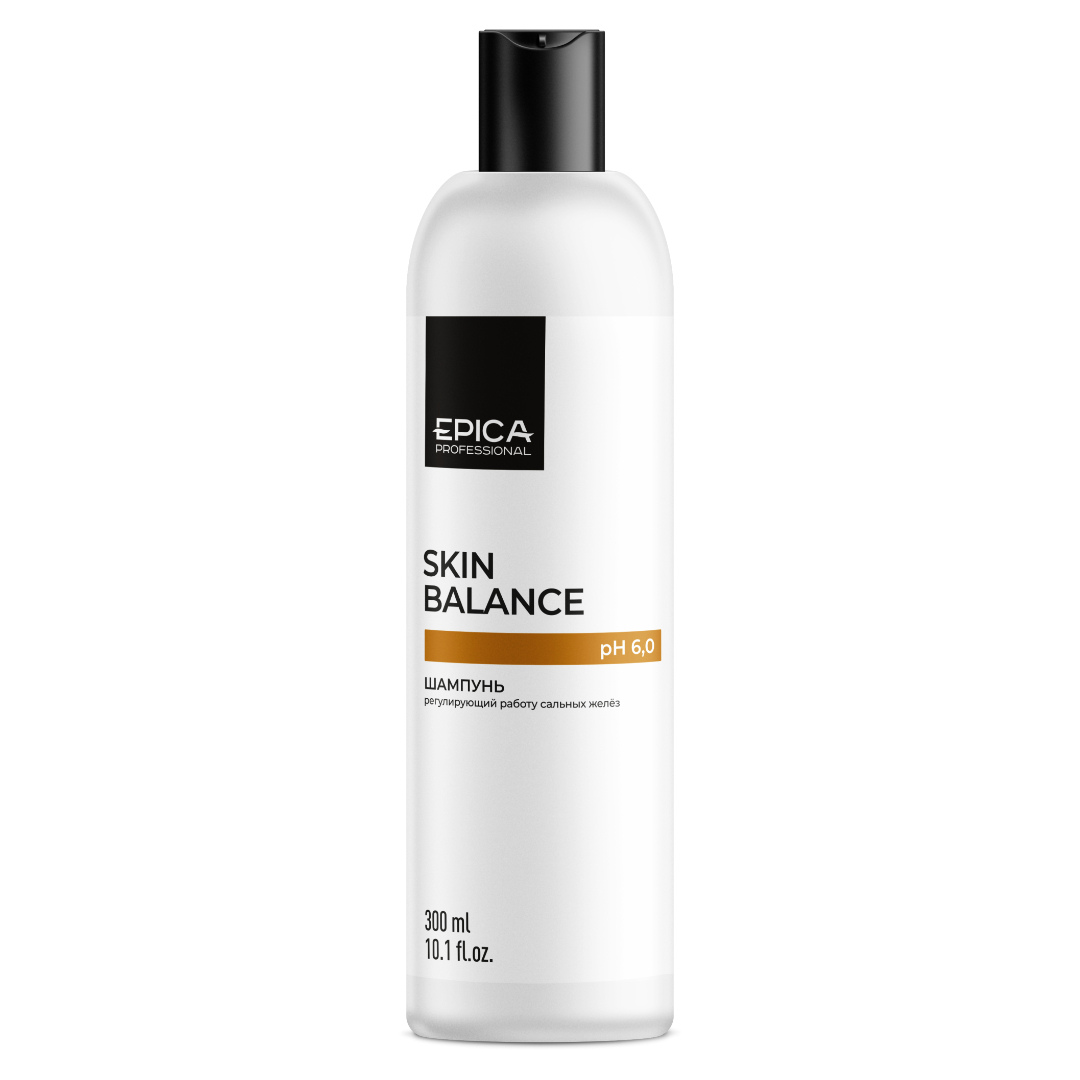 Шампунь регулирующий работу сальных желез Epica Skin Balance 300  мл