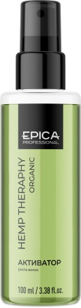 Активатор роста волос Hemp therapy Epica Hemp therapy Organic 100  мл