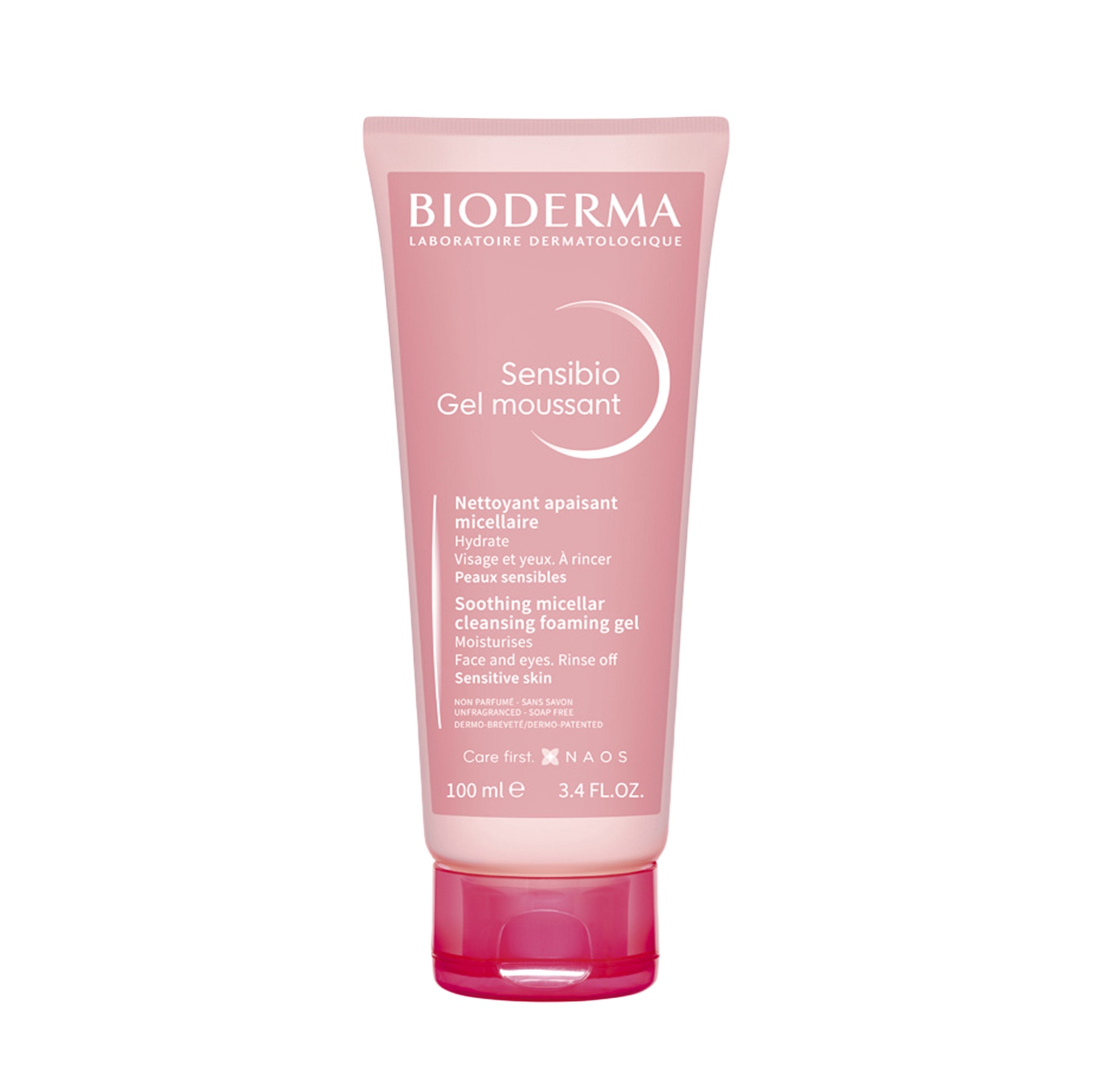 Гель очищающий Bioderma Sensibio 100  мл