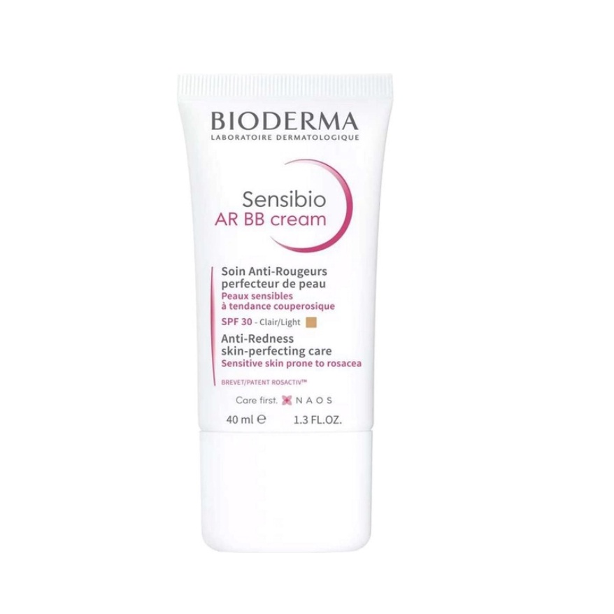 Крем AR BB тон светлый Bioderma Sensibio 40  мл