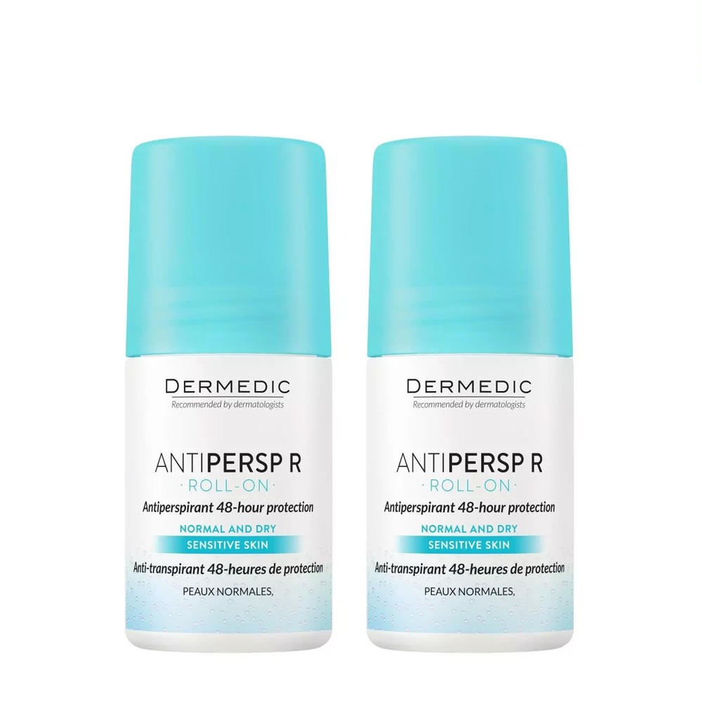 Набор 1+1 роликовый дезодорант-антиперспирант Roll-On Dermedic Antipersp R 120  г