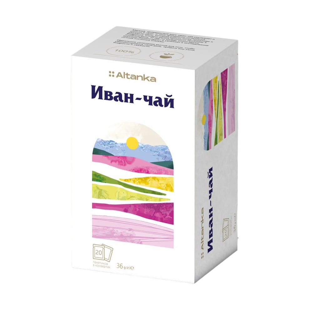 Фиточай «Иван-чай» 20 пак. по 1,8г Altanka Фиточай «Иван-чай» 20 пак. по 1,8г Altanka
