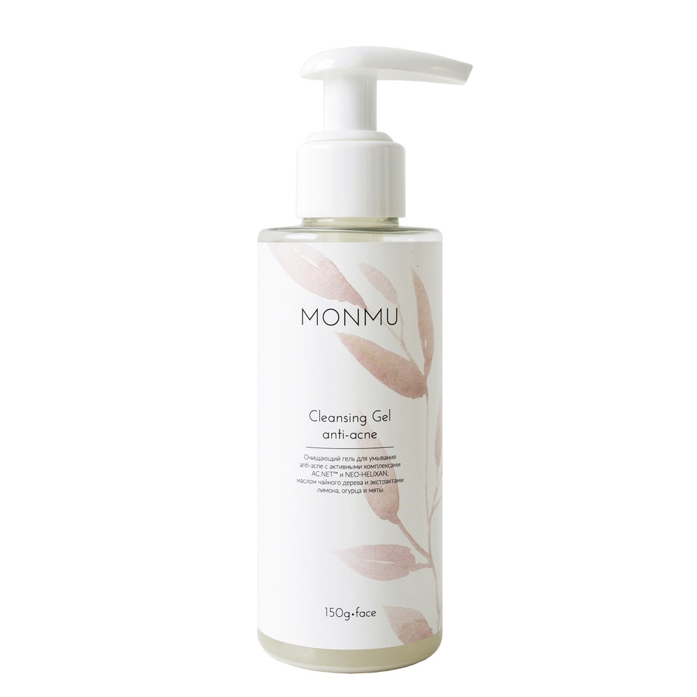 Гель для умывания очищающий для проблемной кожи Monmu 150 г Гель для умывания очищающий для проблемной кожи Monmu 150 г