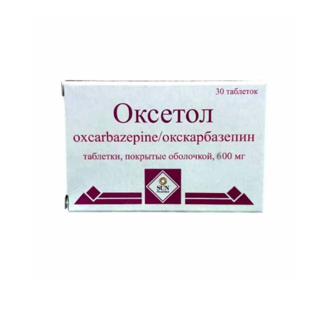 Оксетол таблетки покрытые оболочкой 600мг N30