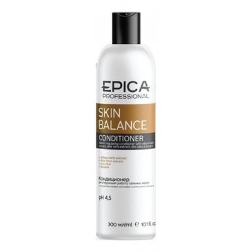 Кондиционер регулирующий работу сальных желез Epica Skin Balance 300  мл