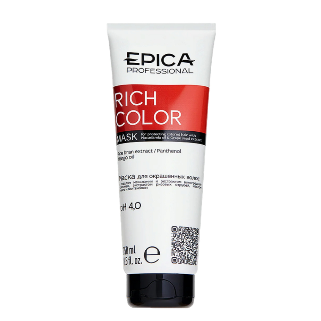 Маска для окрашенных волос Epica Rich Color 250  мл