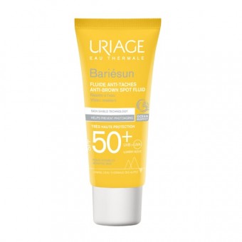 Флюид против пигментных пятен SPF50+ Uriage Bariesun 40  мл