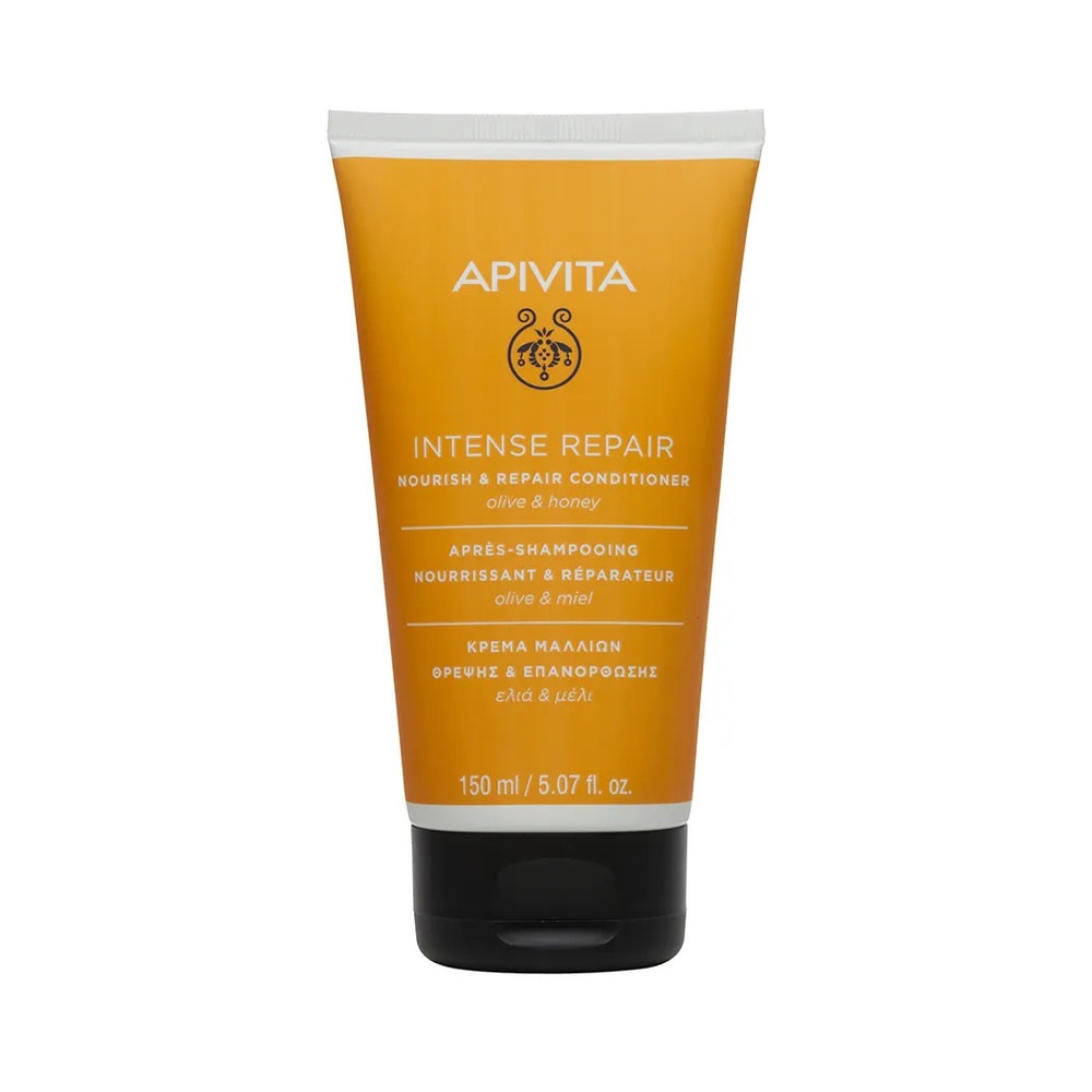 Кондиционер д/волос питателльный и восстанавливающий с оливой и медом Apivita 150 мл Кондиционер д/волос питателльный и восстанавливающий с оливой и медом Apivita 150 мл
