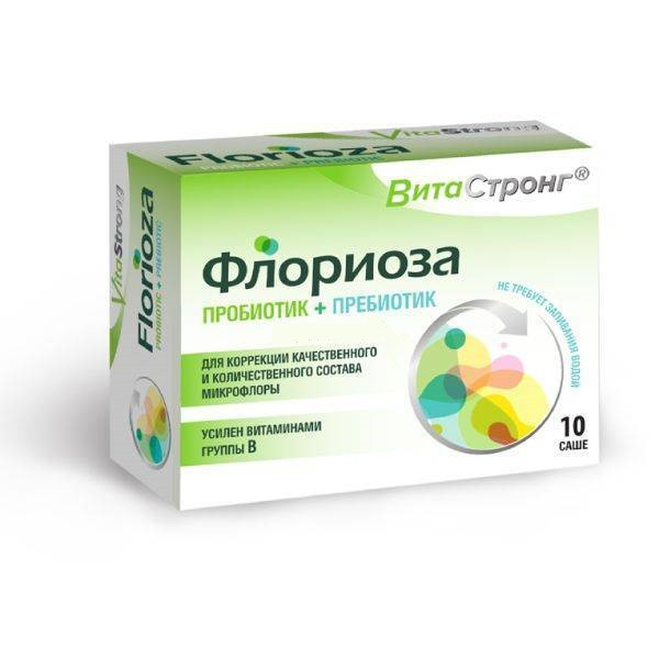 Витастронг Флориоза порошок саше 1,7г саше N10