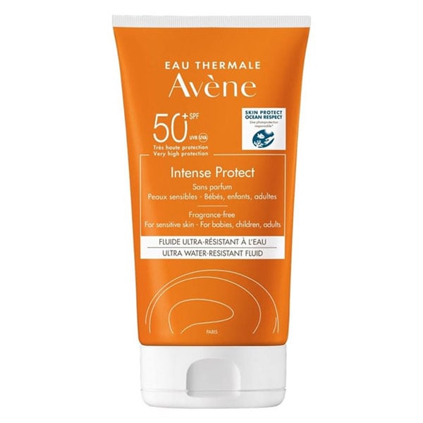 Флюид солнцезащитный ультра-водостойкий SPF50+ Avene Sun 150  мл