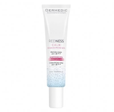 Крем корректирующий дневной UV+IR SPF20 Dermedic Redness 40  мл