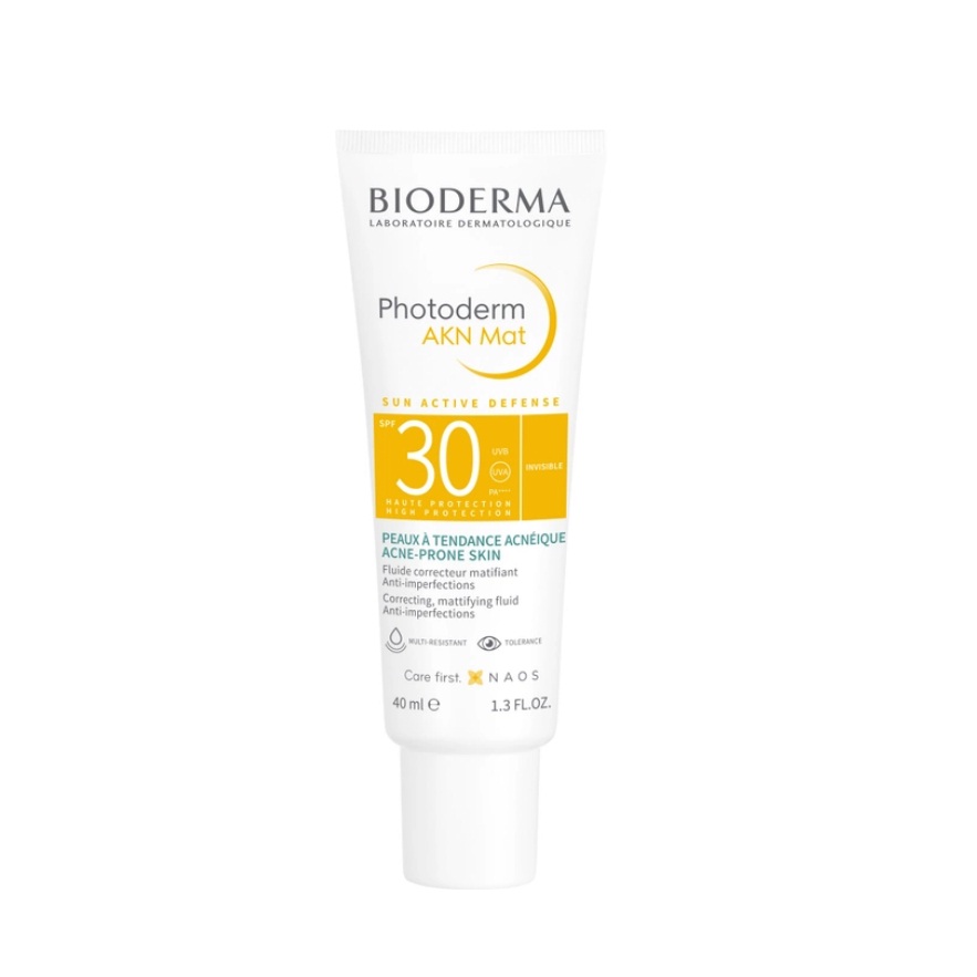 Эмульсия матирующая SPF30 AKN Mat Bioderma Photoderm 40  мл