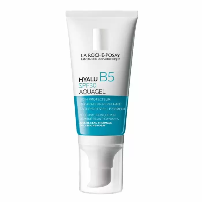 Аквагель концентрированный для увлажнения и тонуса кожи SPF30 La Roche-Posay Hyalu B5 50  мл