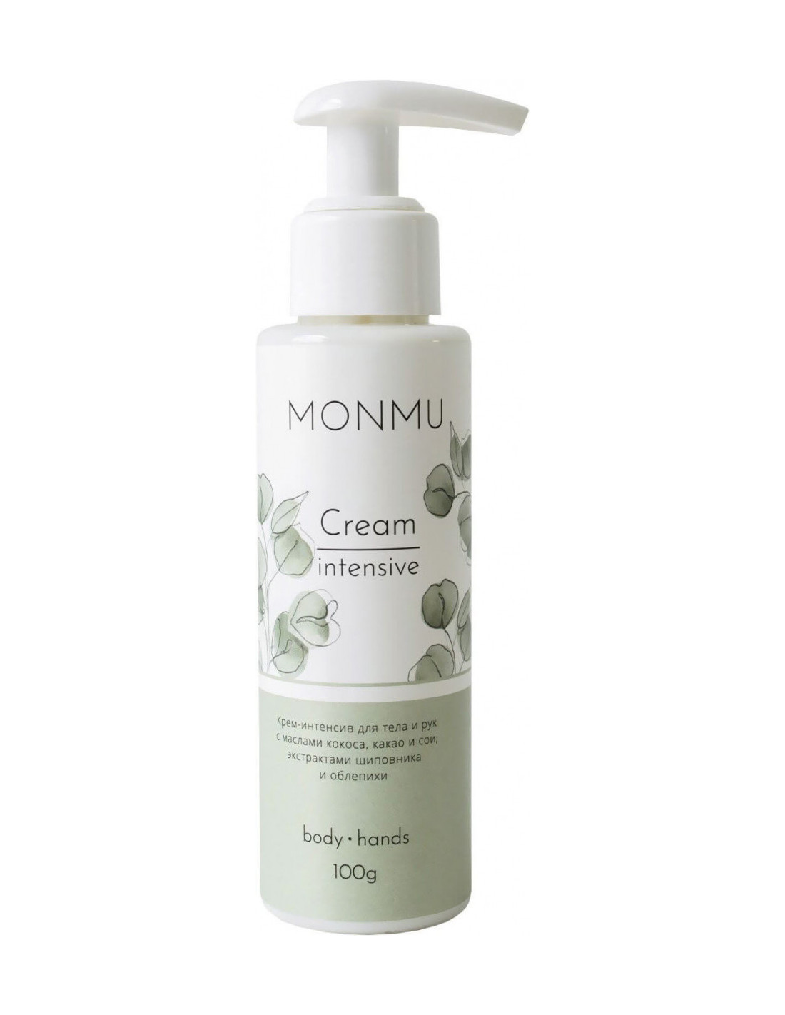 Крем-интенсив для тела и рук Monmu 100  г Крем-интенсив для тела и рук Monmu 100  г