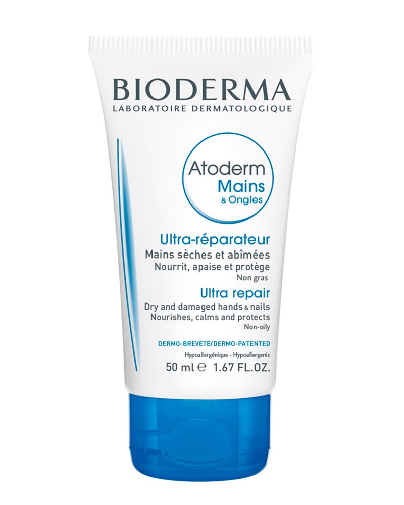 Крем для рук и ногтей Bioderma Atoderm 50  мл