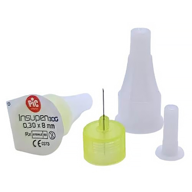 Иглы д/шприц-ручек 30G(0.30*8mm) 1