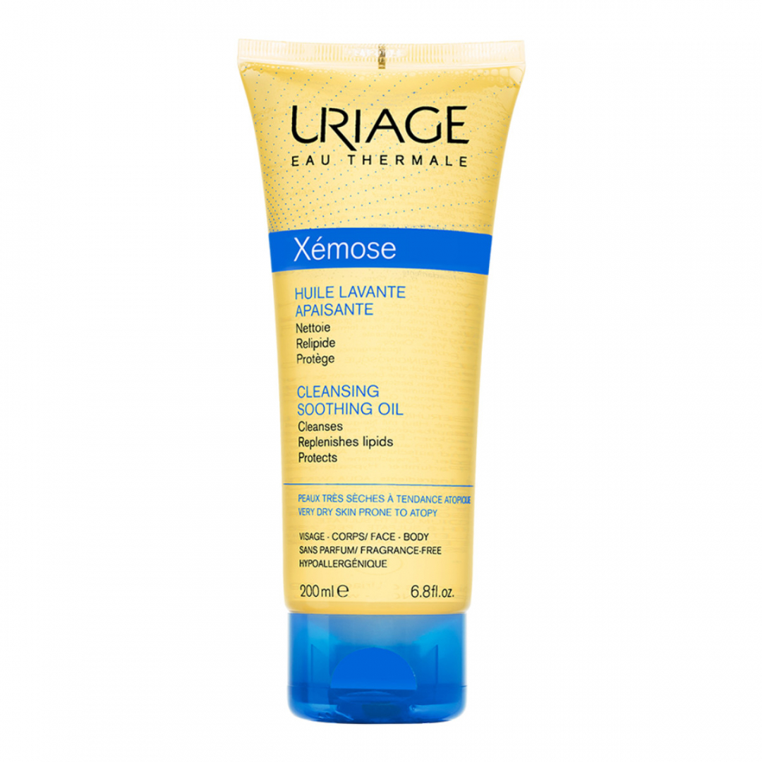 Масло очищающее успокаивающее Uriage Xemose 200  мл