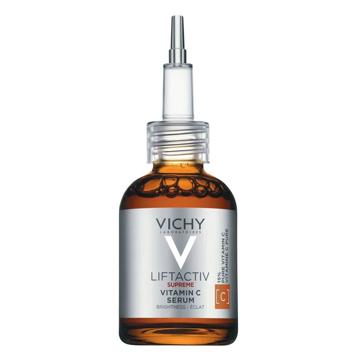 Сыворотка концентрированная для сияния кожи с витамином С Vichy Liftactiv Supreme 20  мл