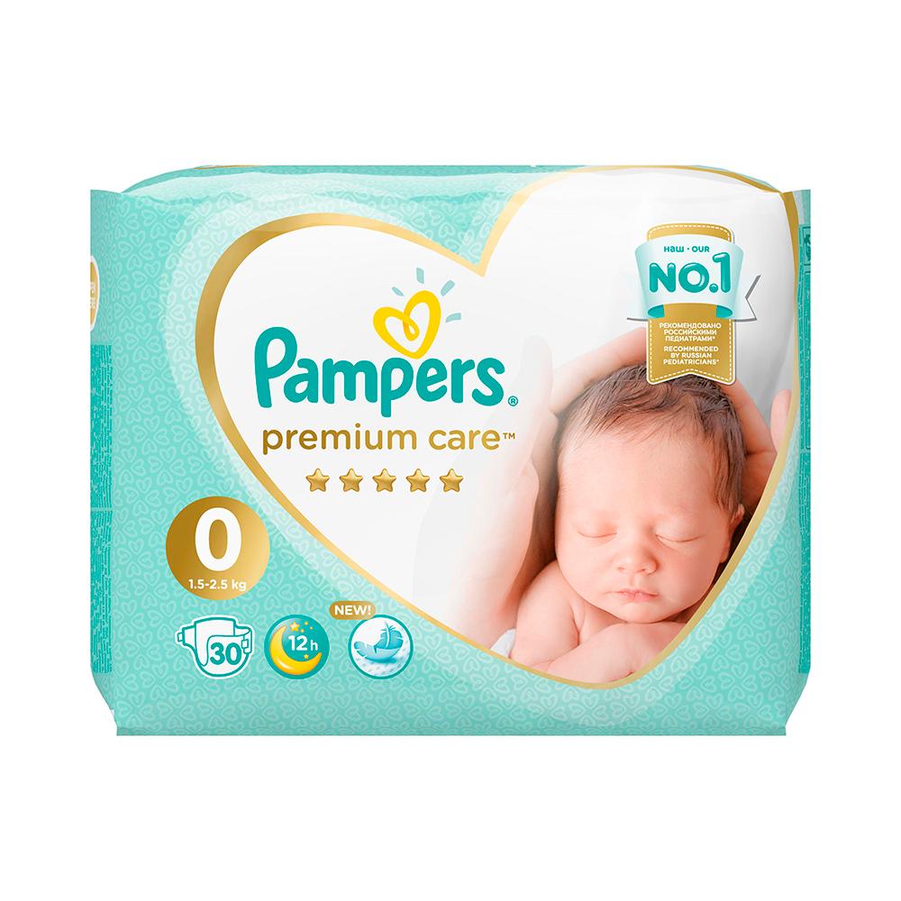 Подгузники детские <3кг №22 Pampers Premium Care Newborn 22  шт