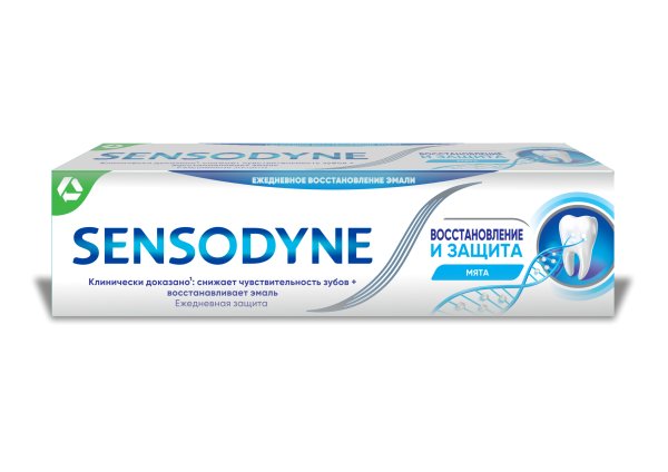 Паста зубная Восстановление и защита Sensodyne 75  мл