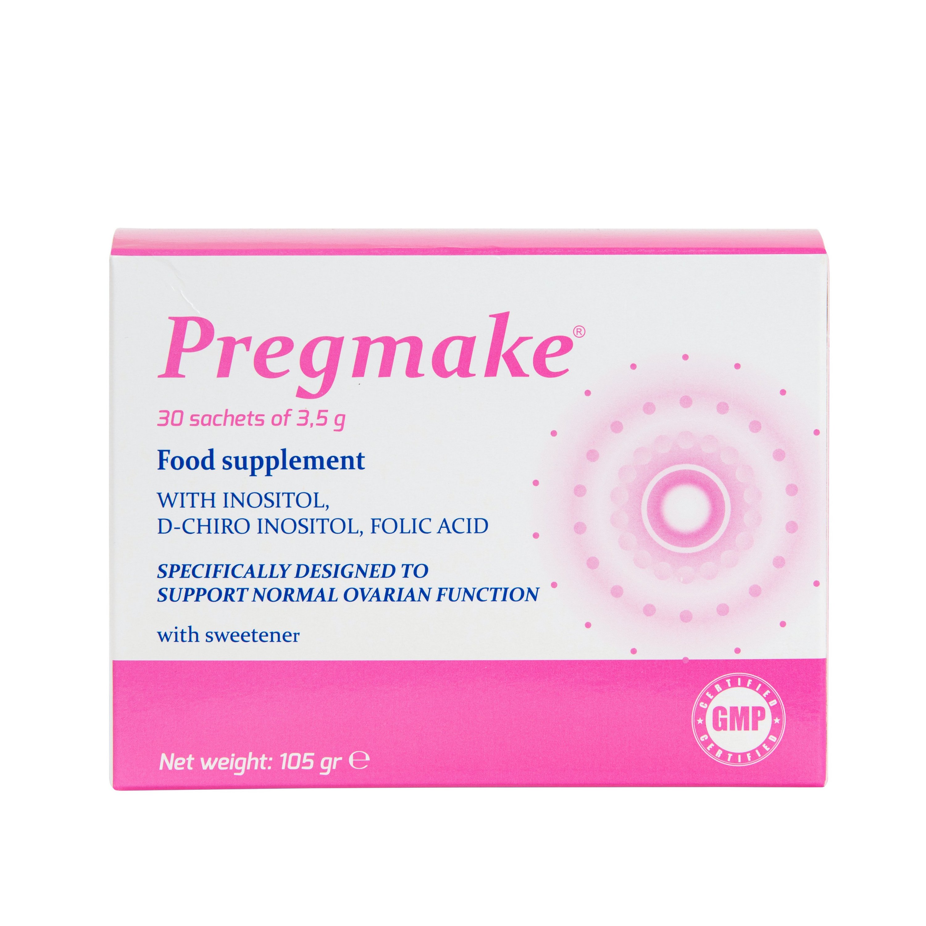 Прегмэйк саше 3,5г N30 Pregmake