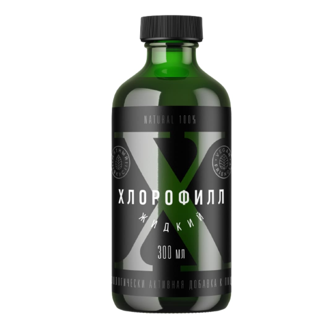 Хлорофилл жидкий 300мл BIOTerra
