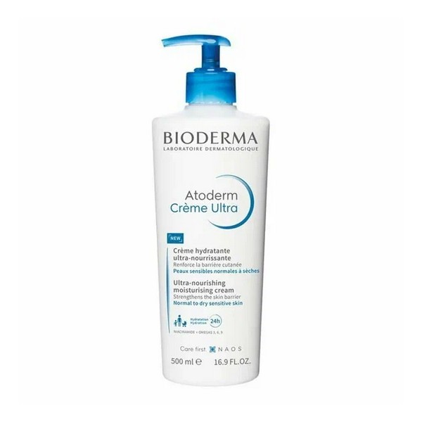 Крем с помпой Ultra Bioderma Atoderm 500  мл