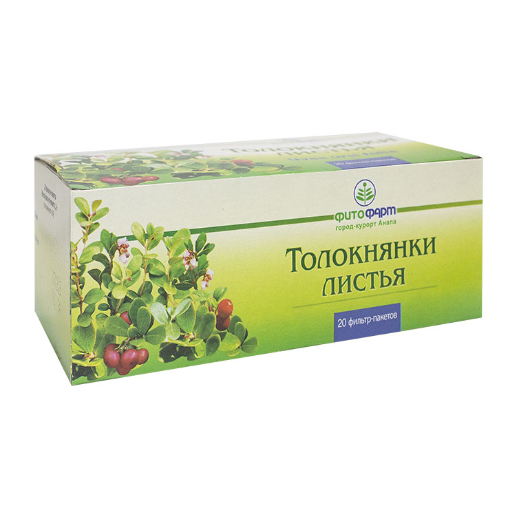Толокнянки листья фильтр-пакеты 1,5г N20