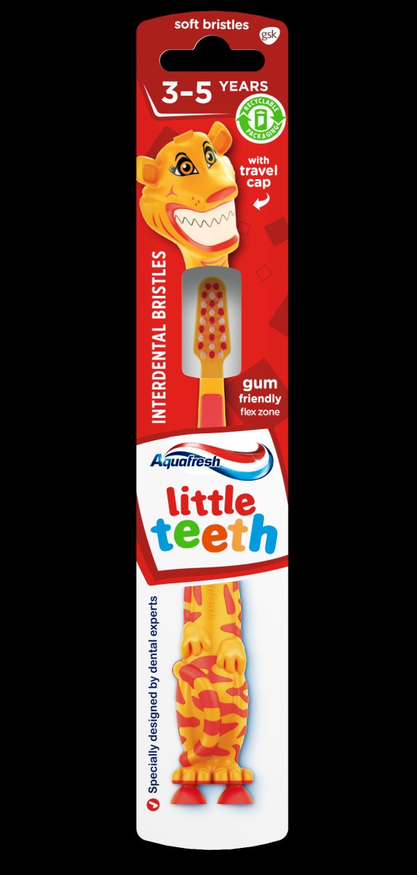 Зубная щетка детская Мои молочные зубки Aquafresh Little Teeth 1  шт