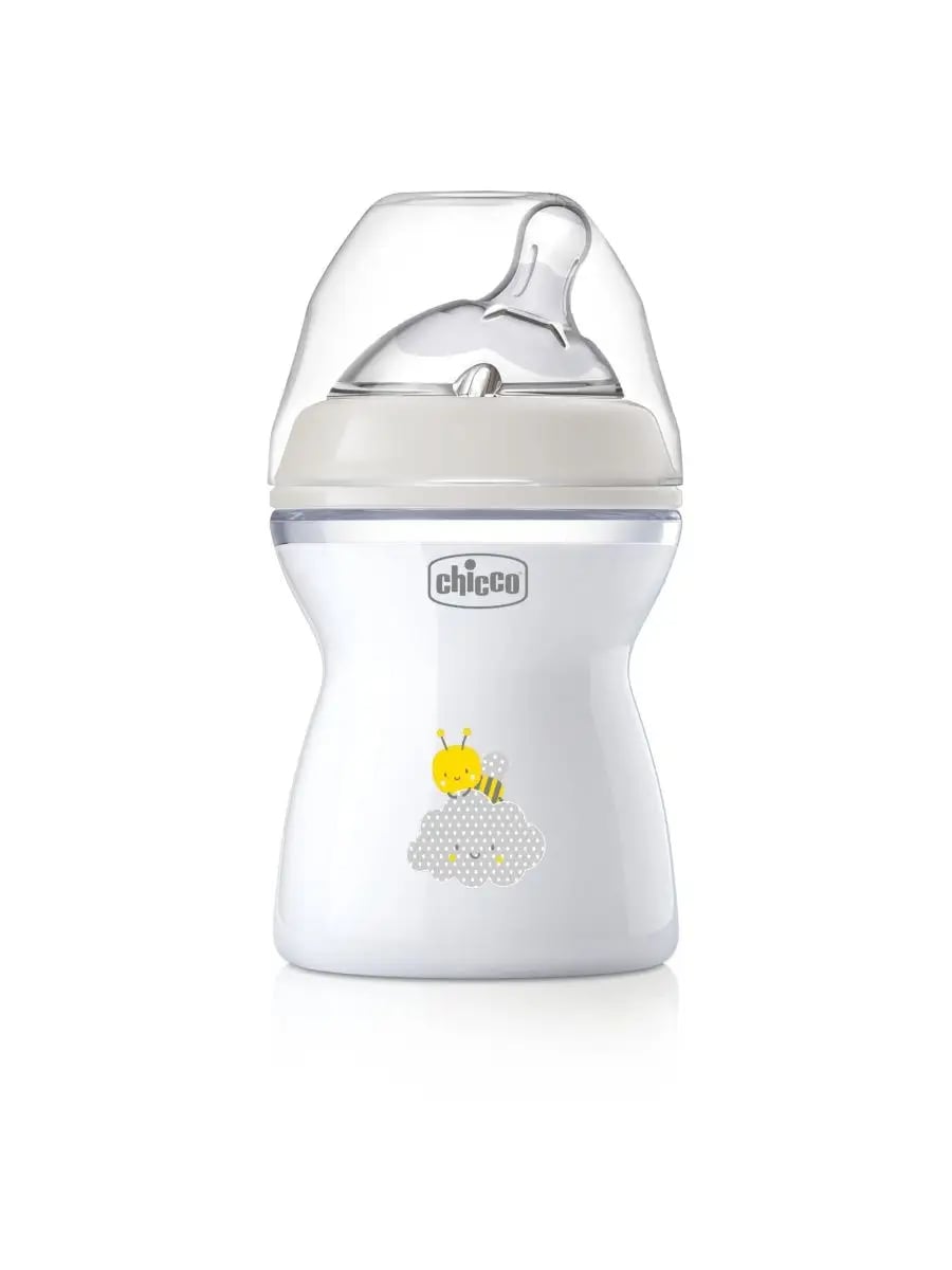 Бутылочка с.силиконовой соской .2+ 250мл РР с наклоном нейтральна Chicco Natural Feeling 250  мл Бутылочка с.силиконовой соской .2+ 250мл РР с наклоном нейтральна Chicco Natural Feeling 250  мл