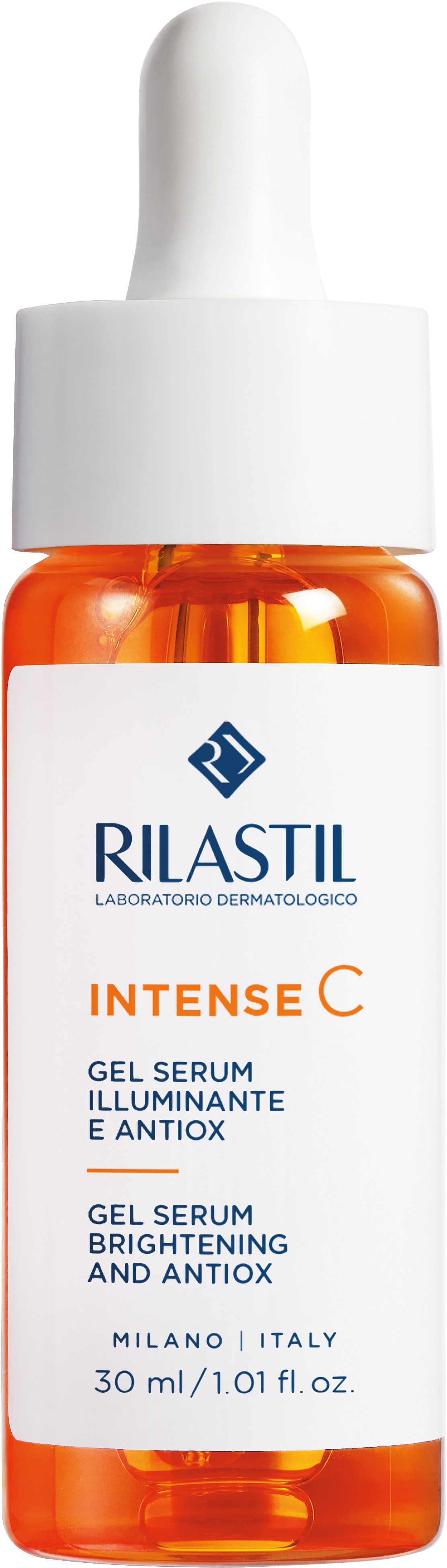 Гель-сыворотка антиоксидантная для сияния кожи с витамином С Rilastil Intense C 30  мл